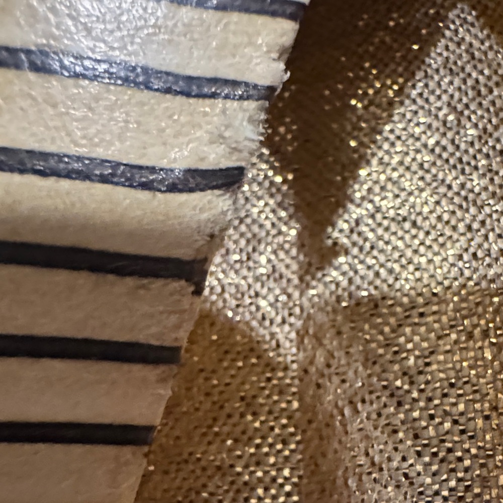 Fendi Red & Cream Striped Mules Size 38 - Picture 7 of 12